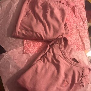 Victoria Secret Pink jogger And long sleeve shirt